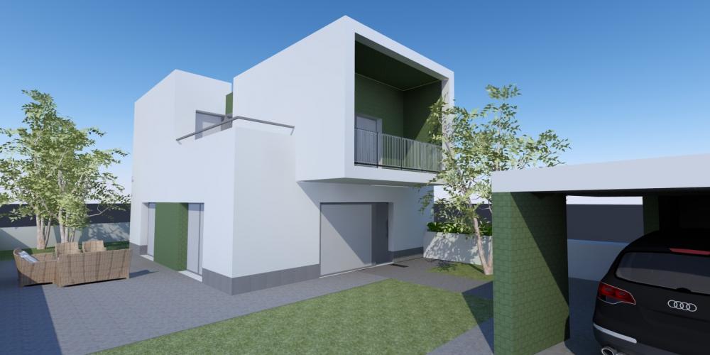 moradia sagres algarve projeto arquitectura arquitetura 3D obra construção