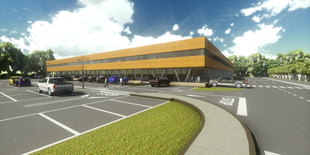 negocios del centro de Luanda proteger a los trabajos de construcción arquitectónica en 3D áfrica