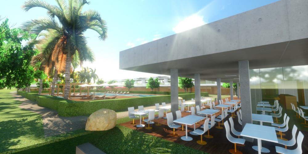 Aldeamento Turístico Portimão Algarve Projeto Arquitetura 3D