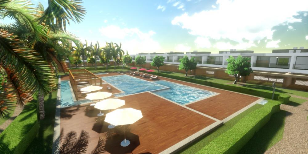 Tourist Resort Portimão Algarve Architecture Project 3D