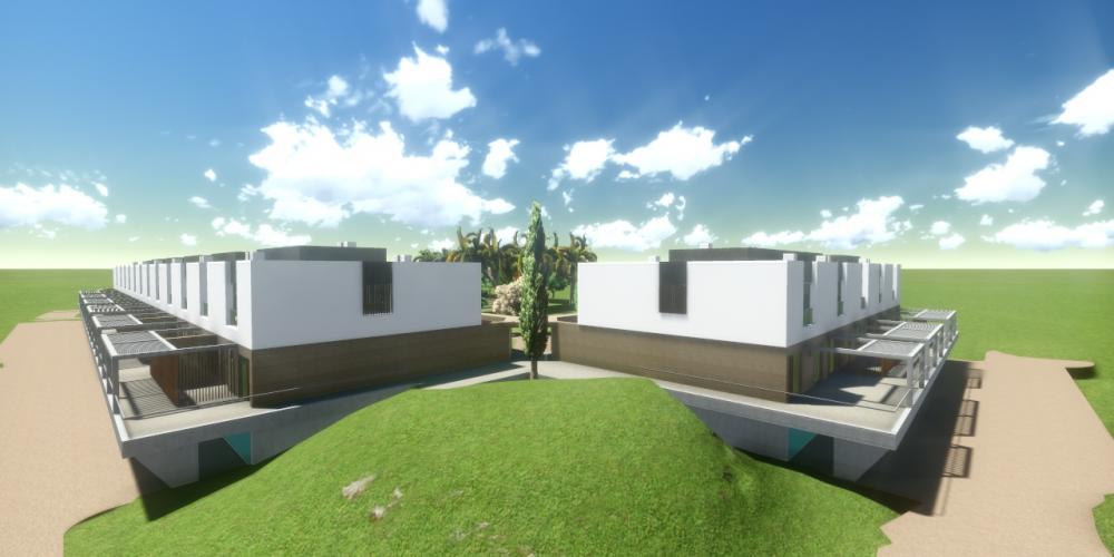 旅遊波爾蒂芒阿爾加維村項目3D架構