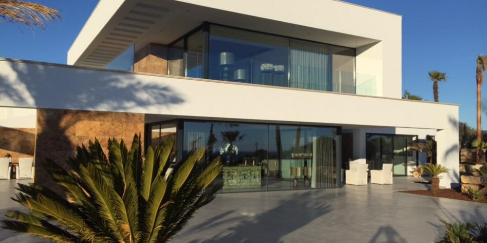 Detached house ferragudo estombar carvoeiro lagoa algarve project architecture architecture construction site