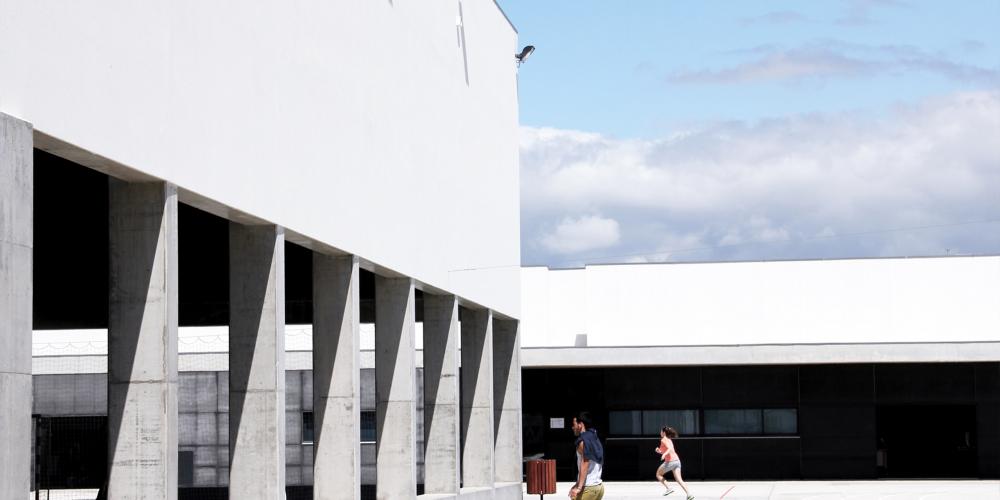 proyecto de construcción de parque de la escuela de arquitectura de la escuela secundaria el trabajo de diseño