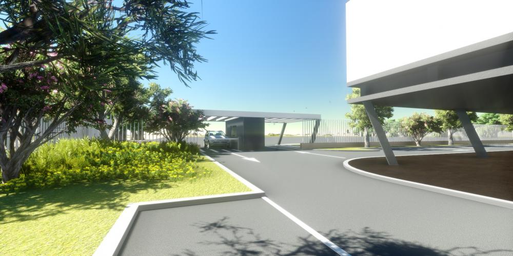 motel Luanda projecto arquitectura 3D obra construção alojamento turístico 